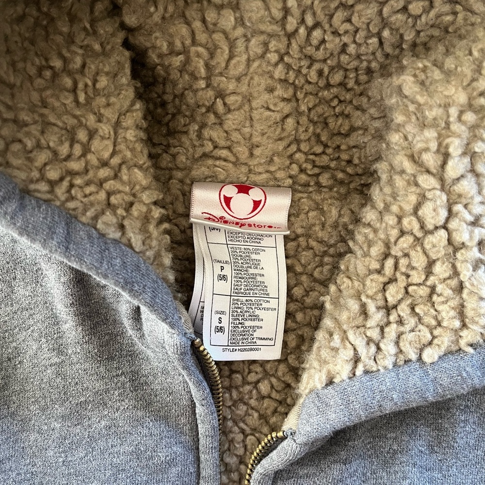 Disney Dash The Incredibles Hooded Jacket - Picture 2 of 4